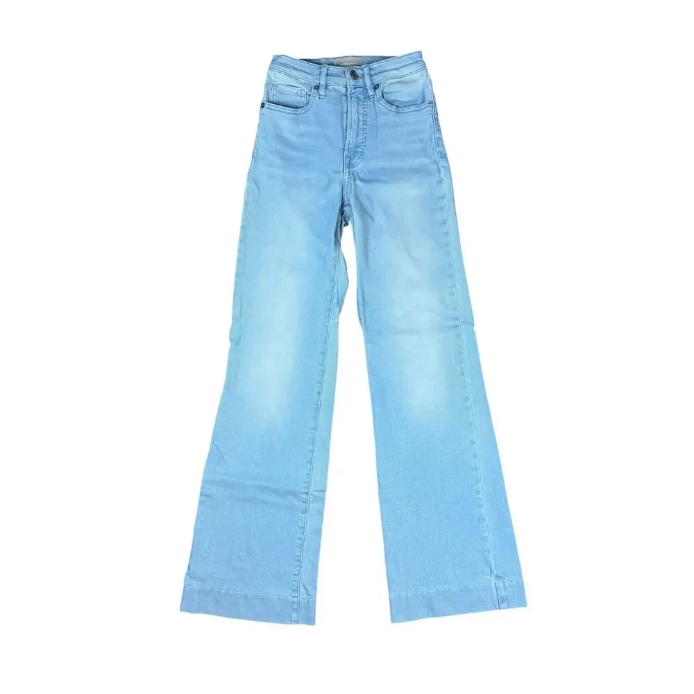 Everlane The High-Rise Flare Jeans Womens Sz 24 Regular